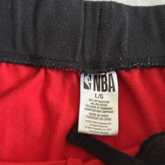 NBA Toronto Raptors Lounge Pyjama Pants size L - Picture 2 of 2